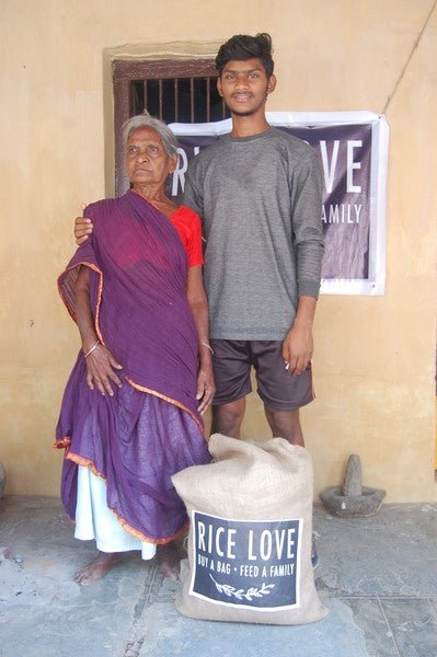 Subbamma Penugula Family #1625 - Rice Love
