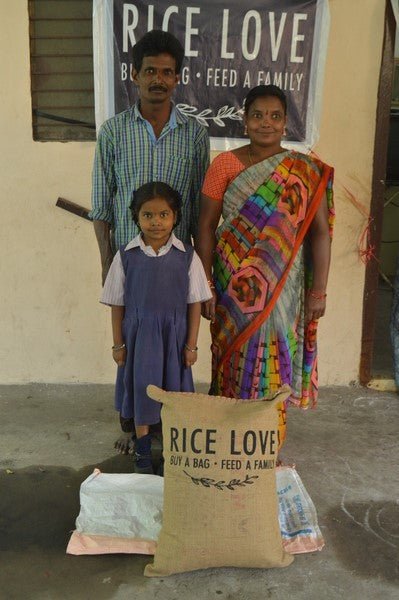 Subbarao Elpuri Family #1872 - Rice Love