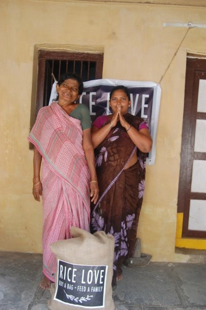 Subbayamma Manda Family #1638 - Rice Love
