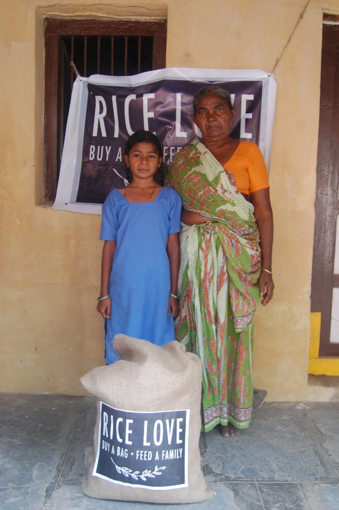 Subbayamma Uppati Family #1659 - Rice Love