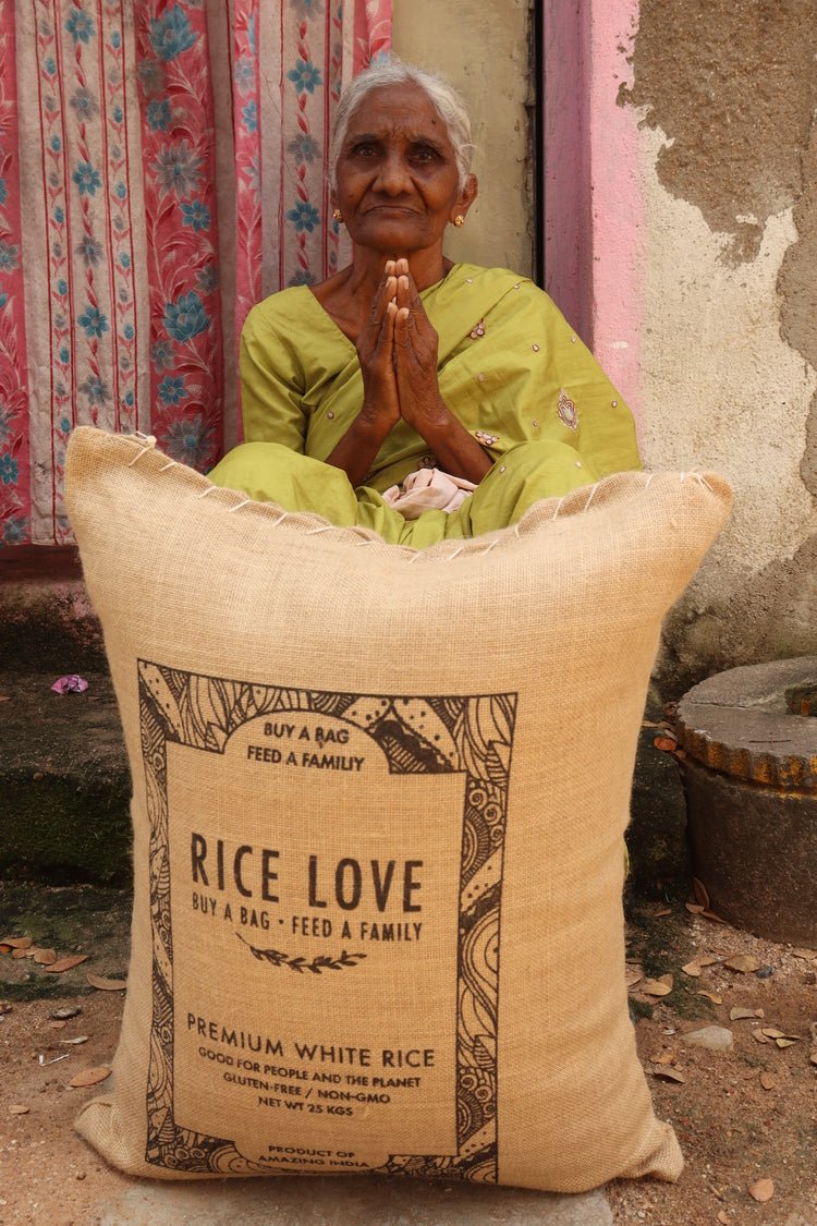 Sudarshanamma Mallarapu Family #2583 - Rice Love