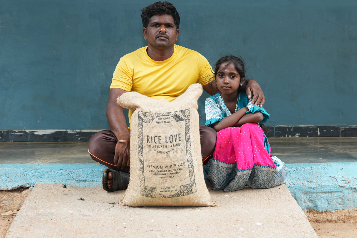 Sudhakar Amaraju Family #3464 - Rice Love