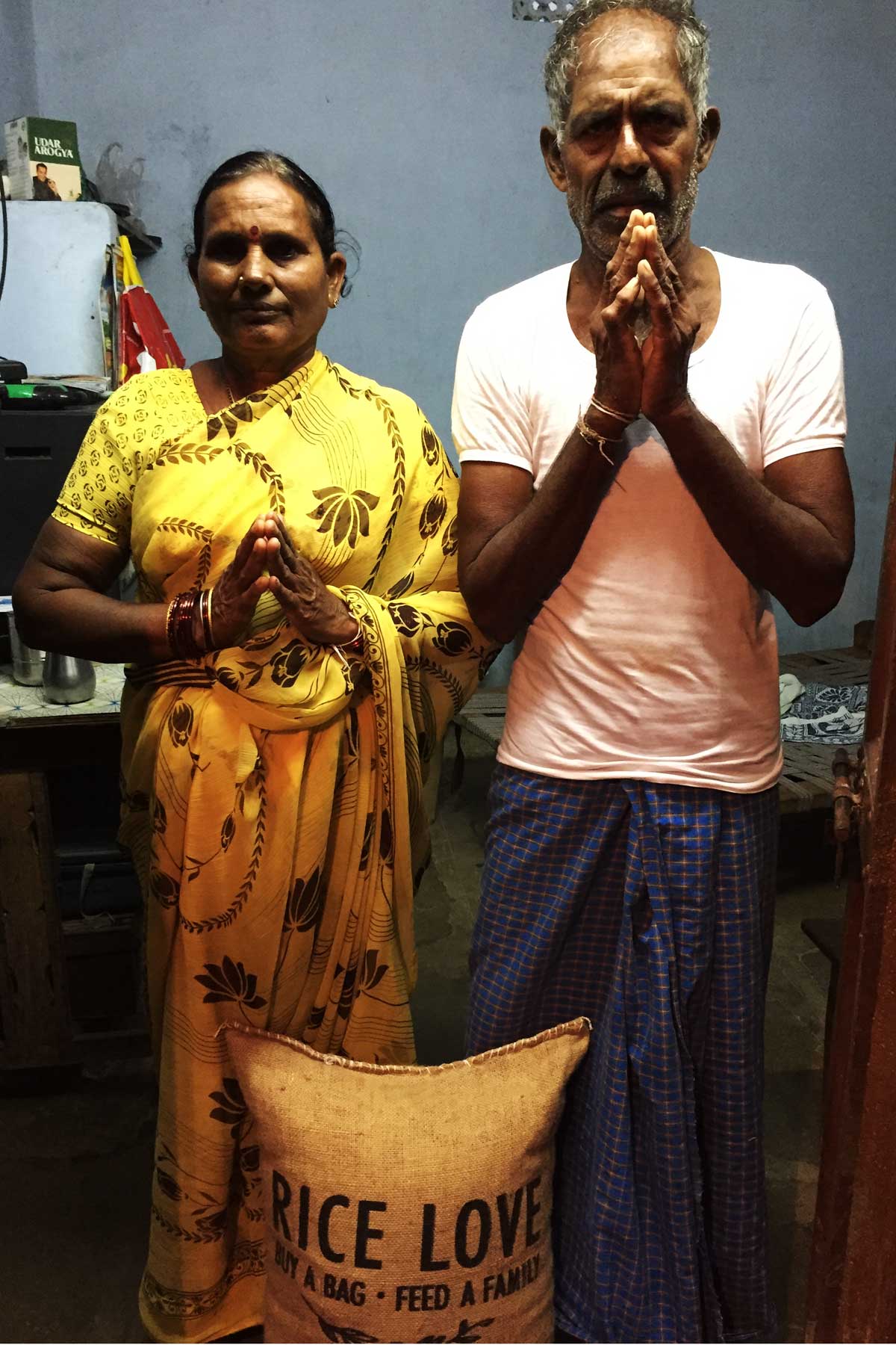 Sudhakar Boinapally Family #1996 - Rice Love