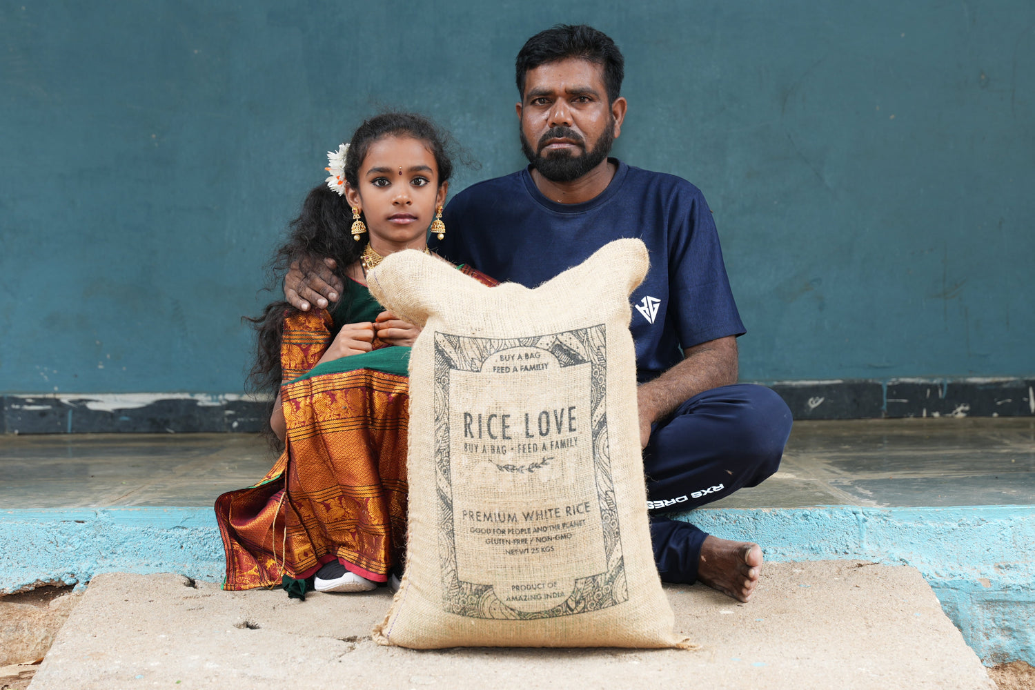 Sudhakar Doragolla Family #3461 - Rice Love