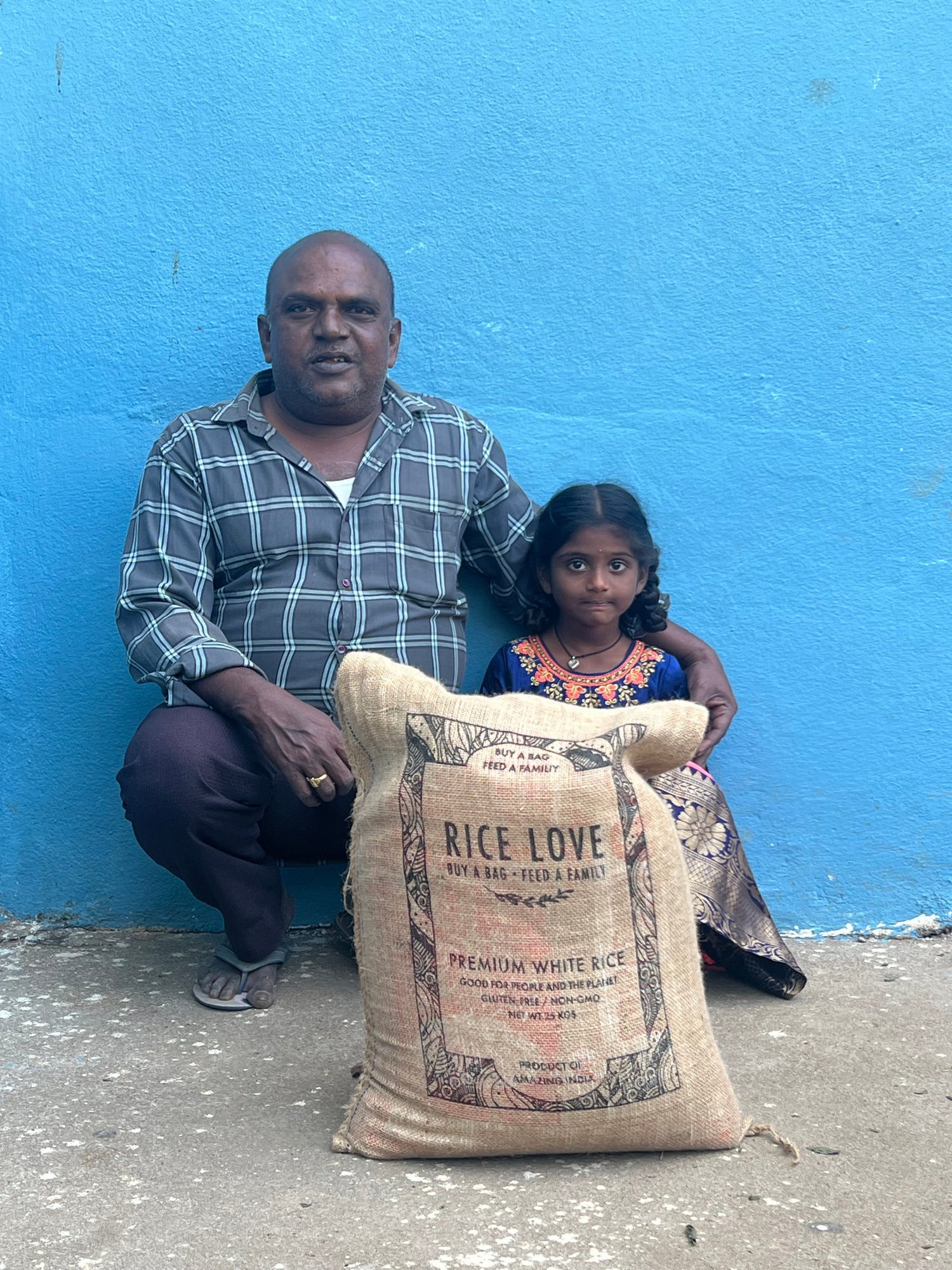 Sudhakar Family #3342 - Rice Love