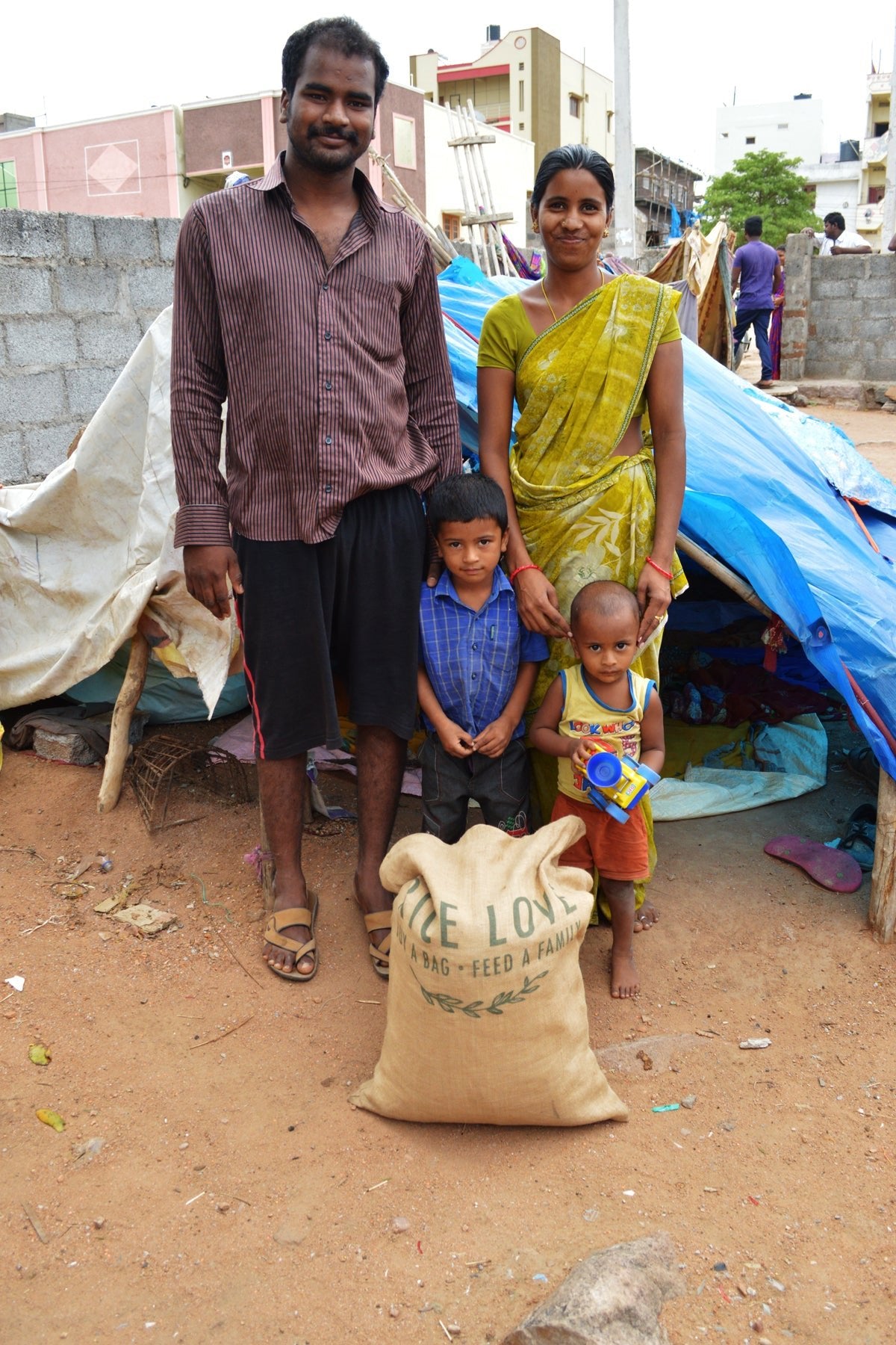 Sudhakar Kellam Family #232 - Rice Love