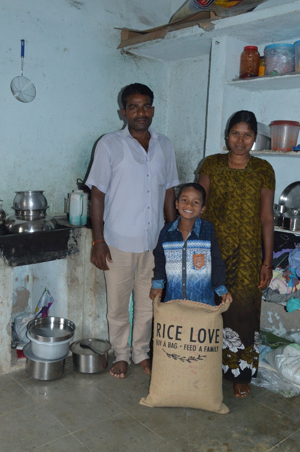 Sudhakar Kotalla Family #1471 - Rice Love