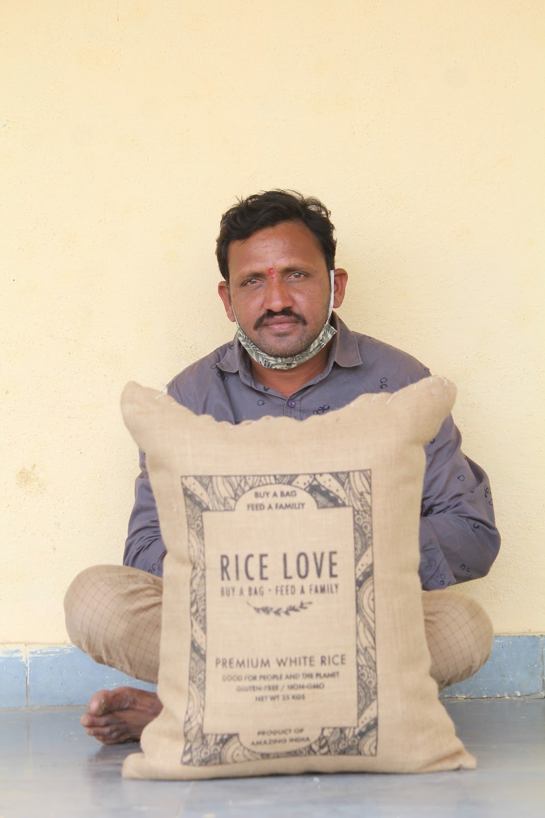 Sudhakar Myadari Family #2653 - Rice Love