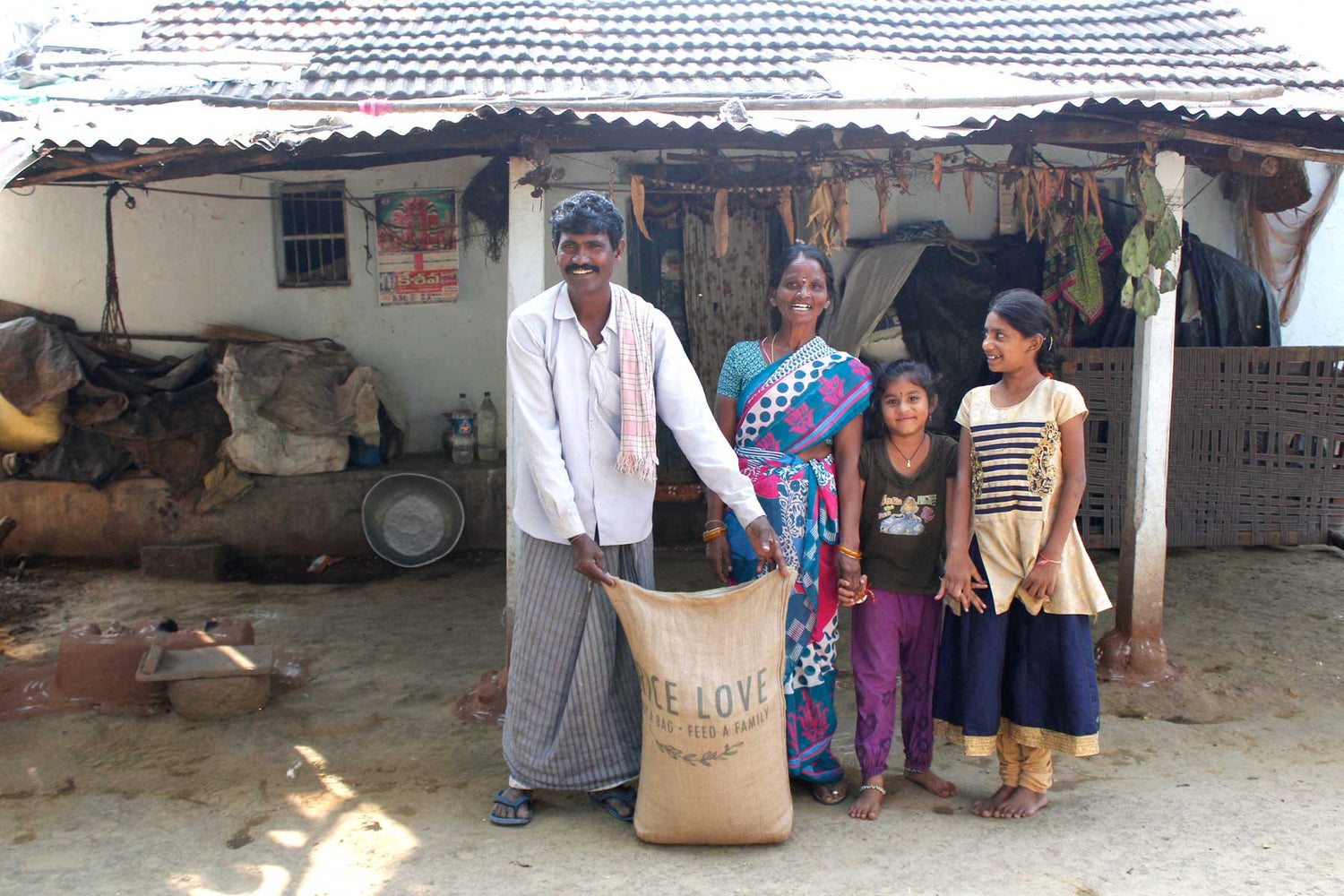 Sudhakar Naredla Family #462 - Rice Love