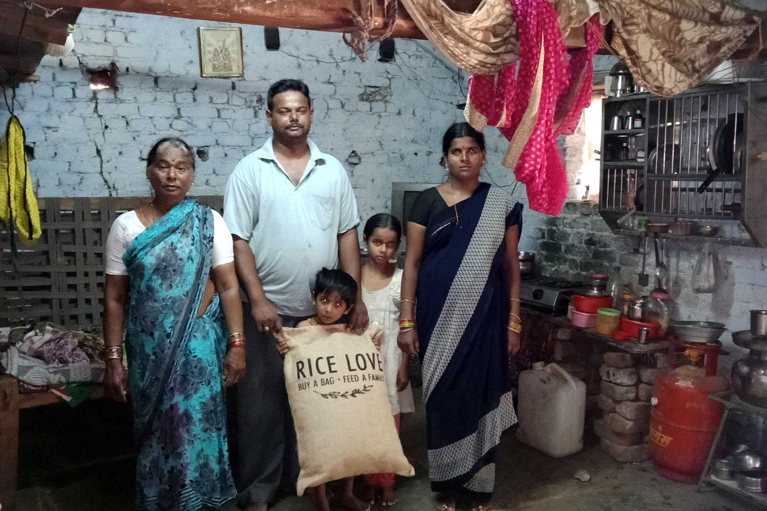 Sudhakar Thumakula Family #1242 - Rice Love