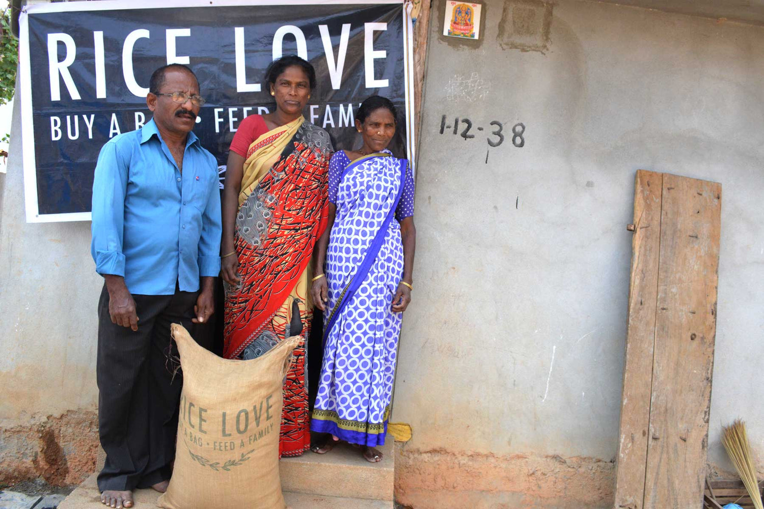 Sudhakar Yerra Family #641 - Rice Love
