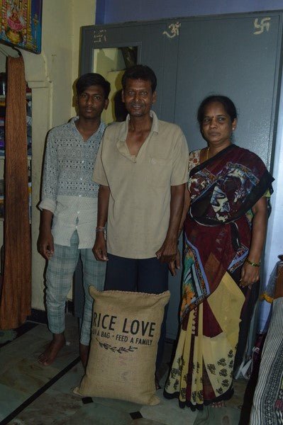 Sudharshan Maddi Family #1955 - Rice Love