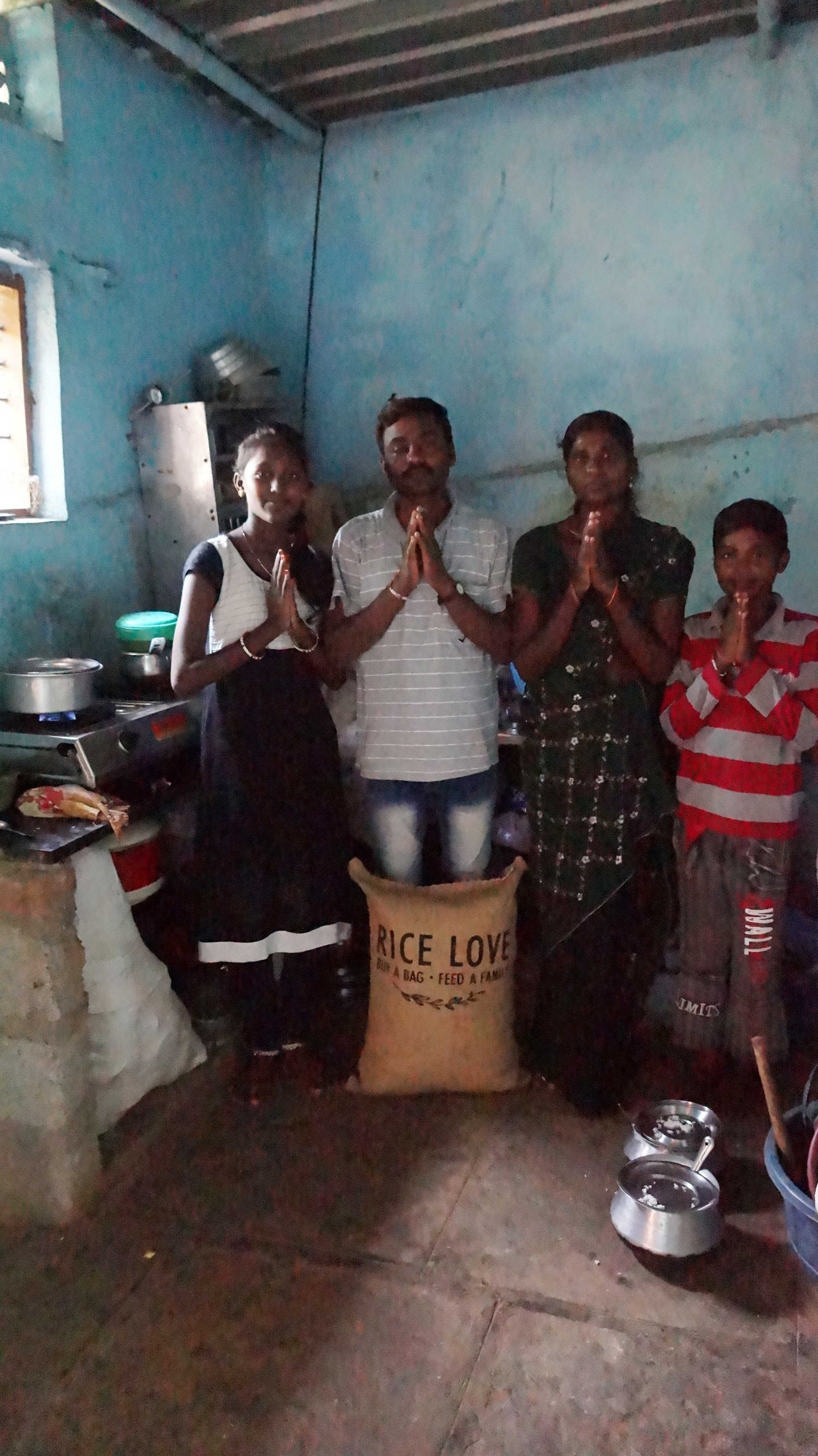 Sudharshan Vishnubathula Family #2088 - Rice Love