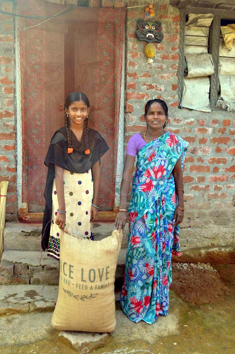 Suguna Daara Family #504 - Rice Love