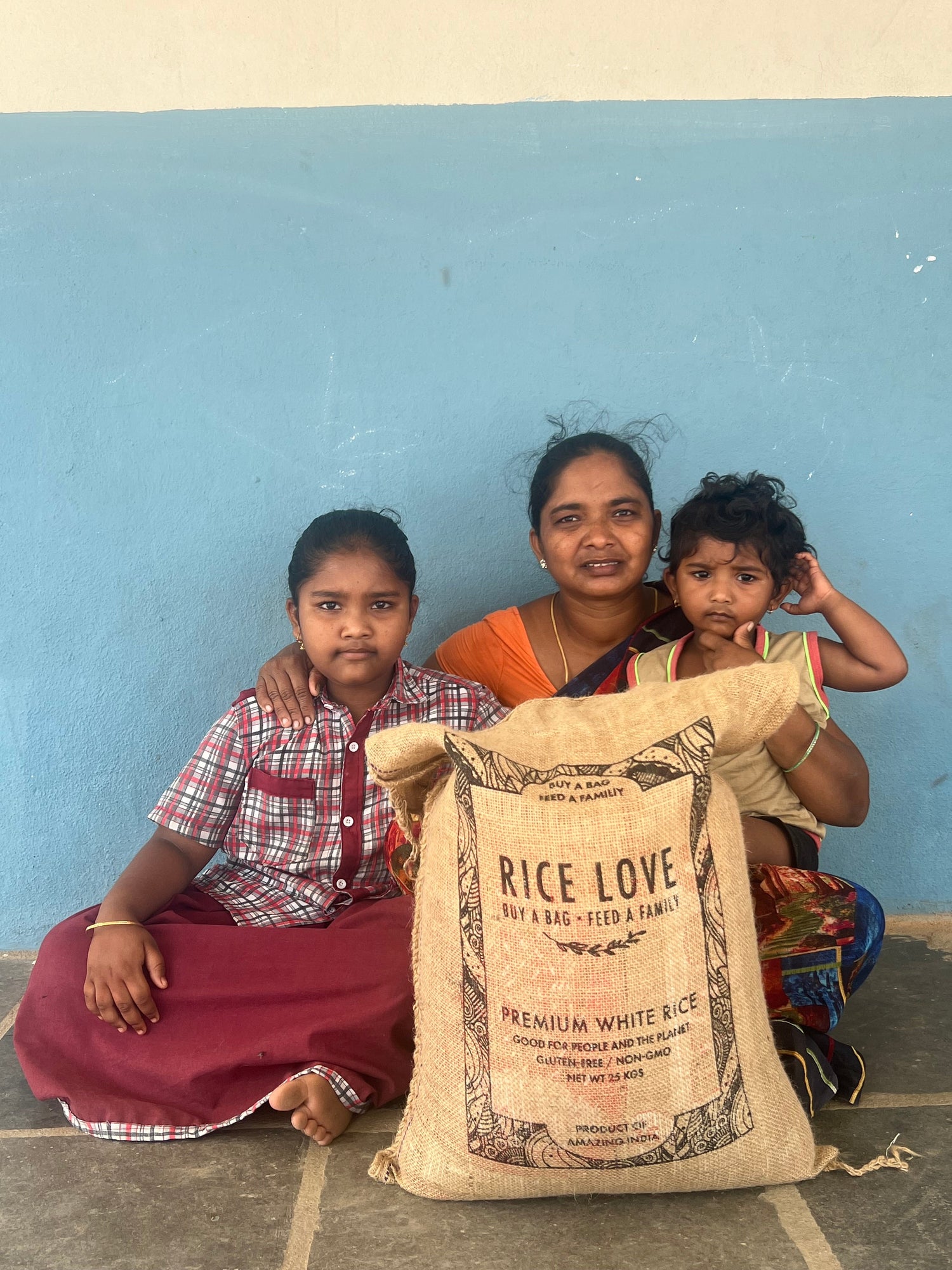 Suhasini Darshanala Family #3305 - Rice Love