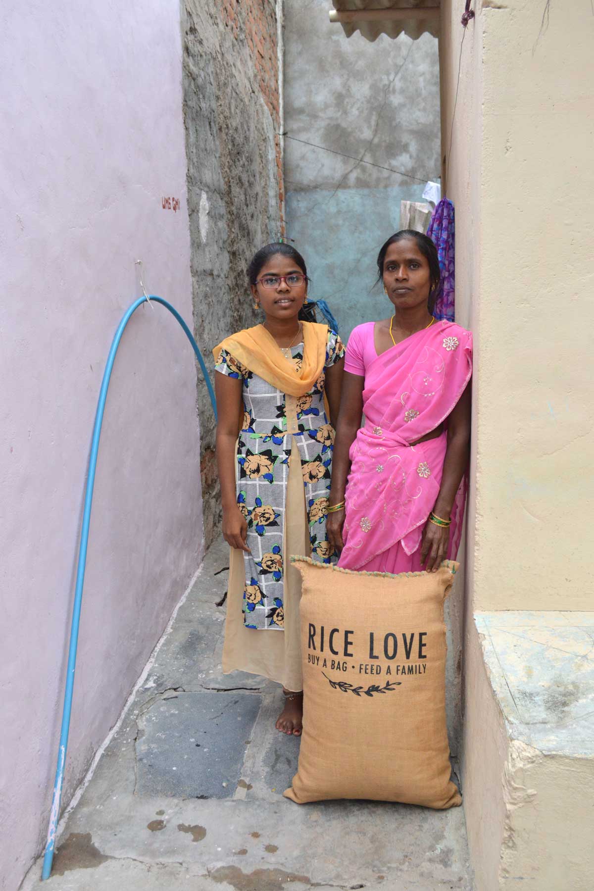 Suhasini Family #763 - Rice Love