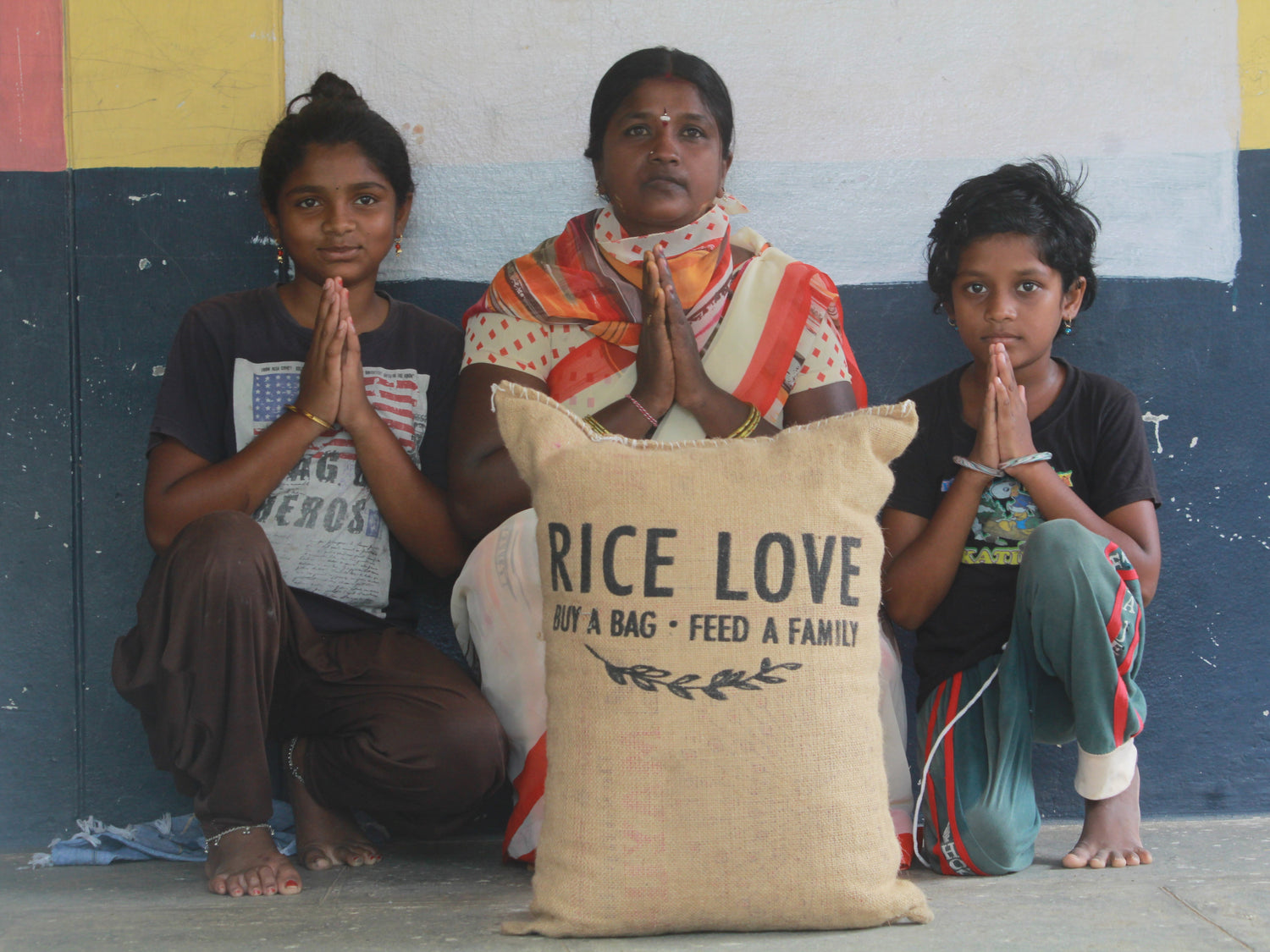 Suhasini Mandha Family #2255 - Rice Love