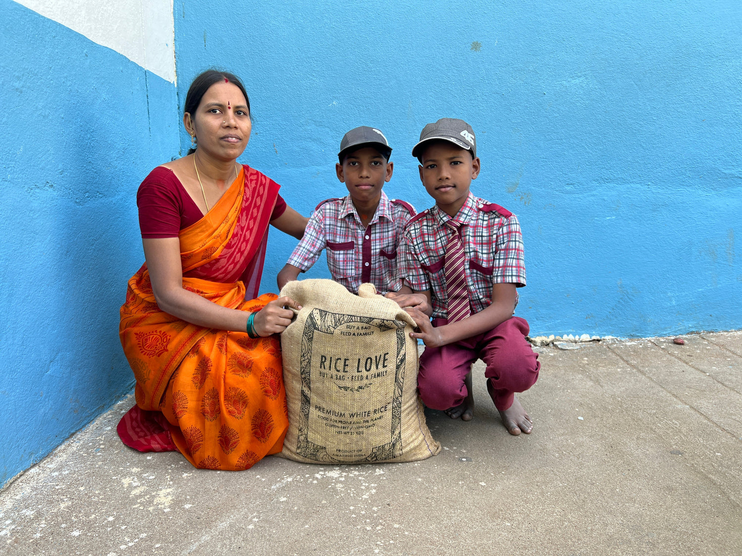 Sujatha Anandam Family #3170 - Rice Love