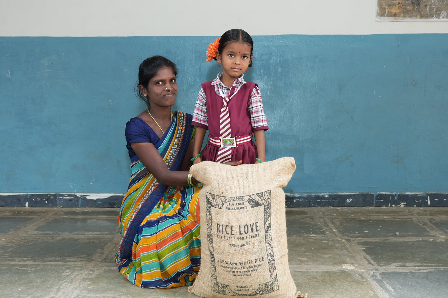 Sujatha Barugu Family #3442 - Rice Love