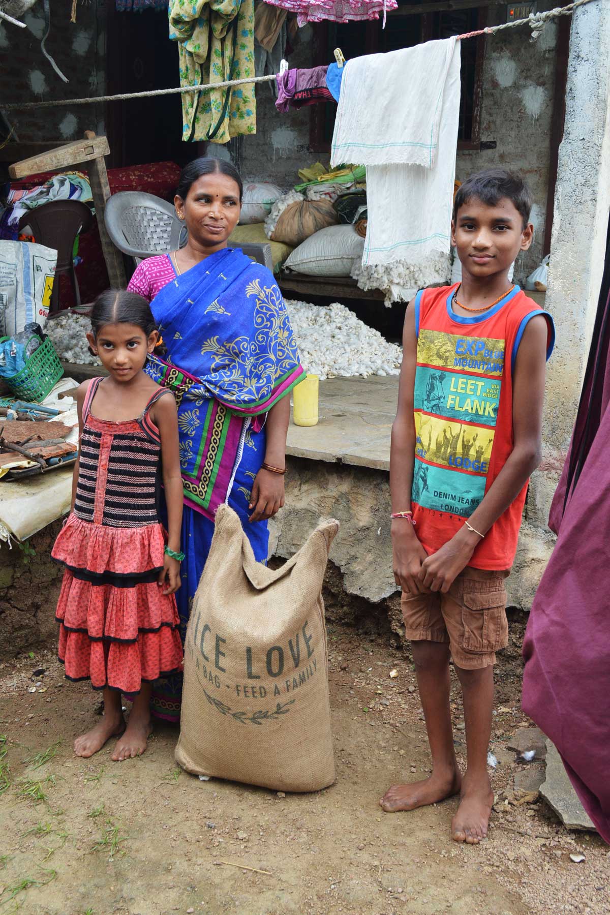 Sujatha Bhogi Family #408 - Rice Love