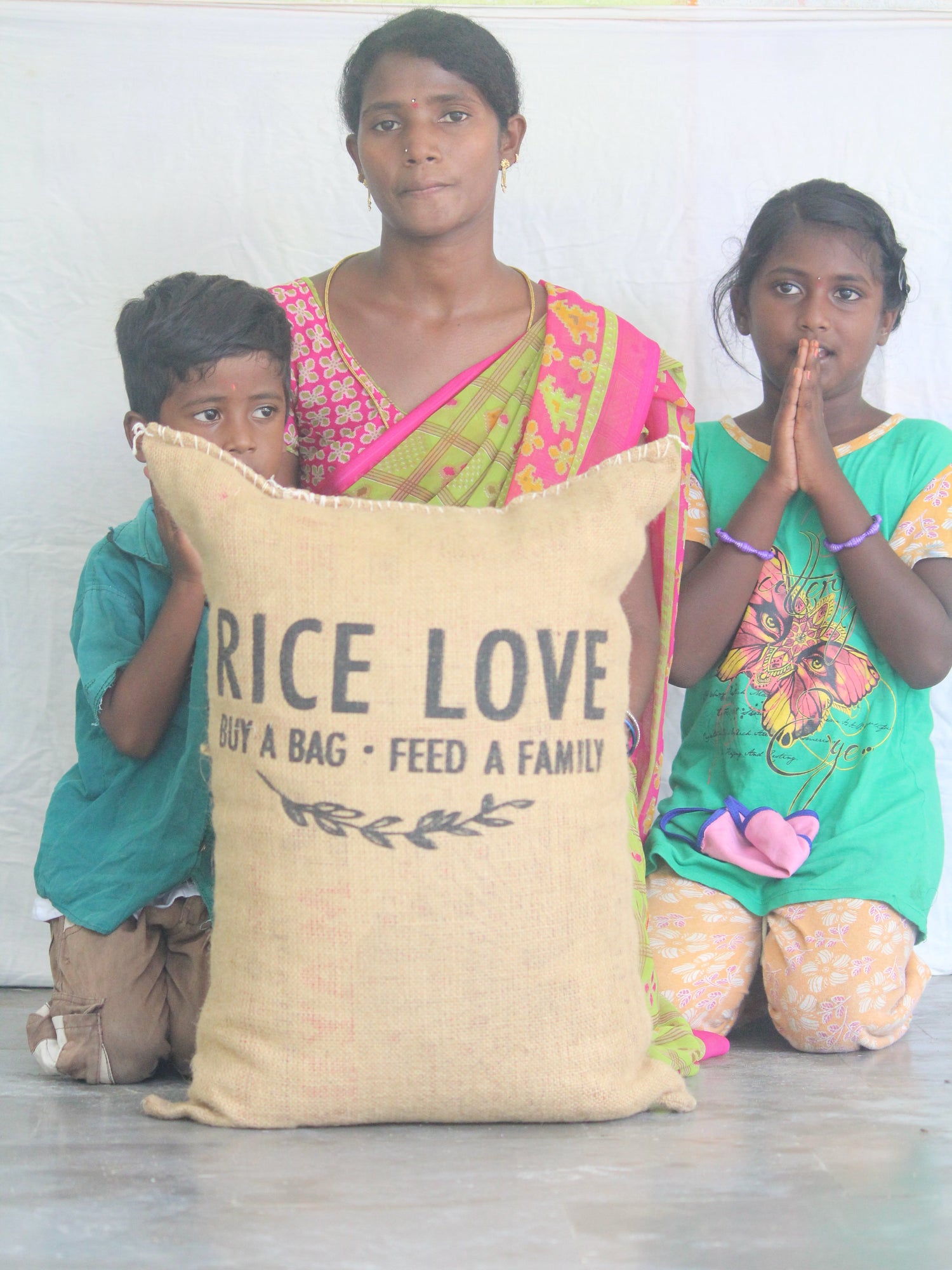 Sujatha Boina Family #2340 - Rice Love