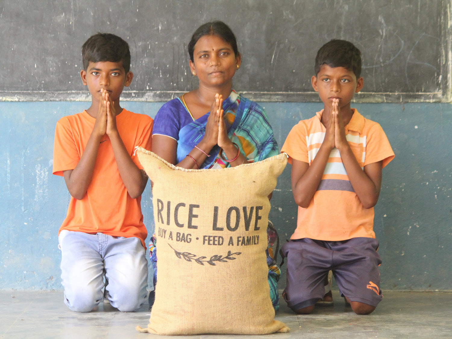 Sujatha Boina Family #2456 - Rice Love