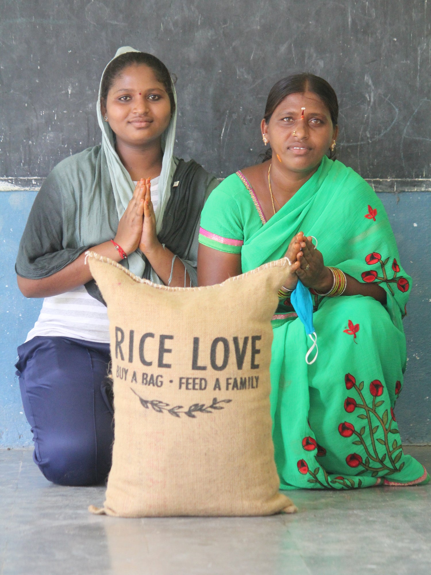 Sujatha Boini Family #2467 - Rice Love