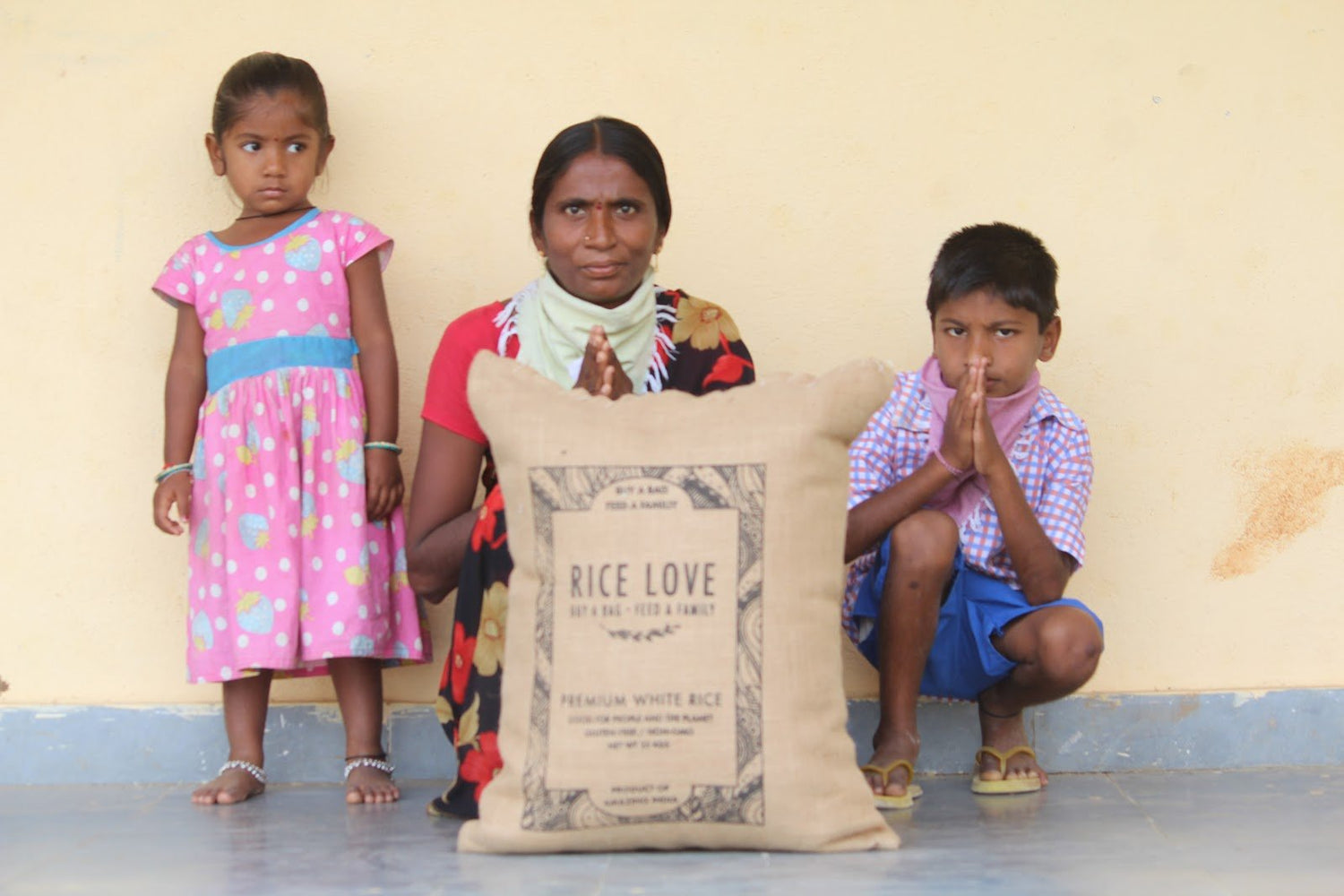 Sujatha Chukka Family #2614 - Rice Love