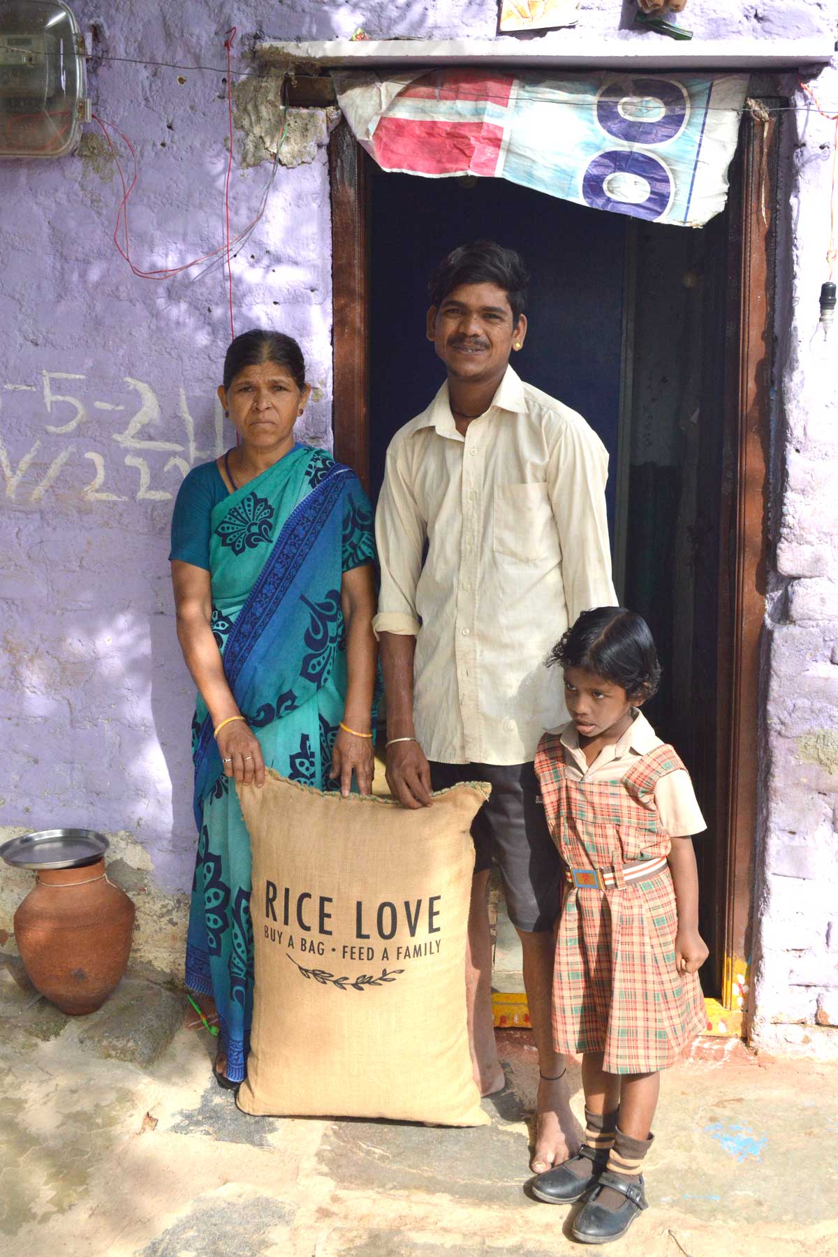Sujatha Family #812 - Rice Love