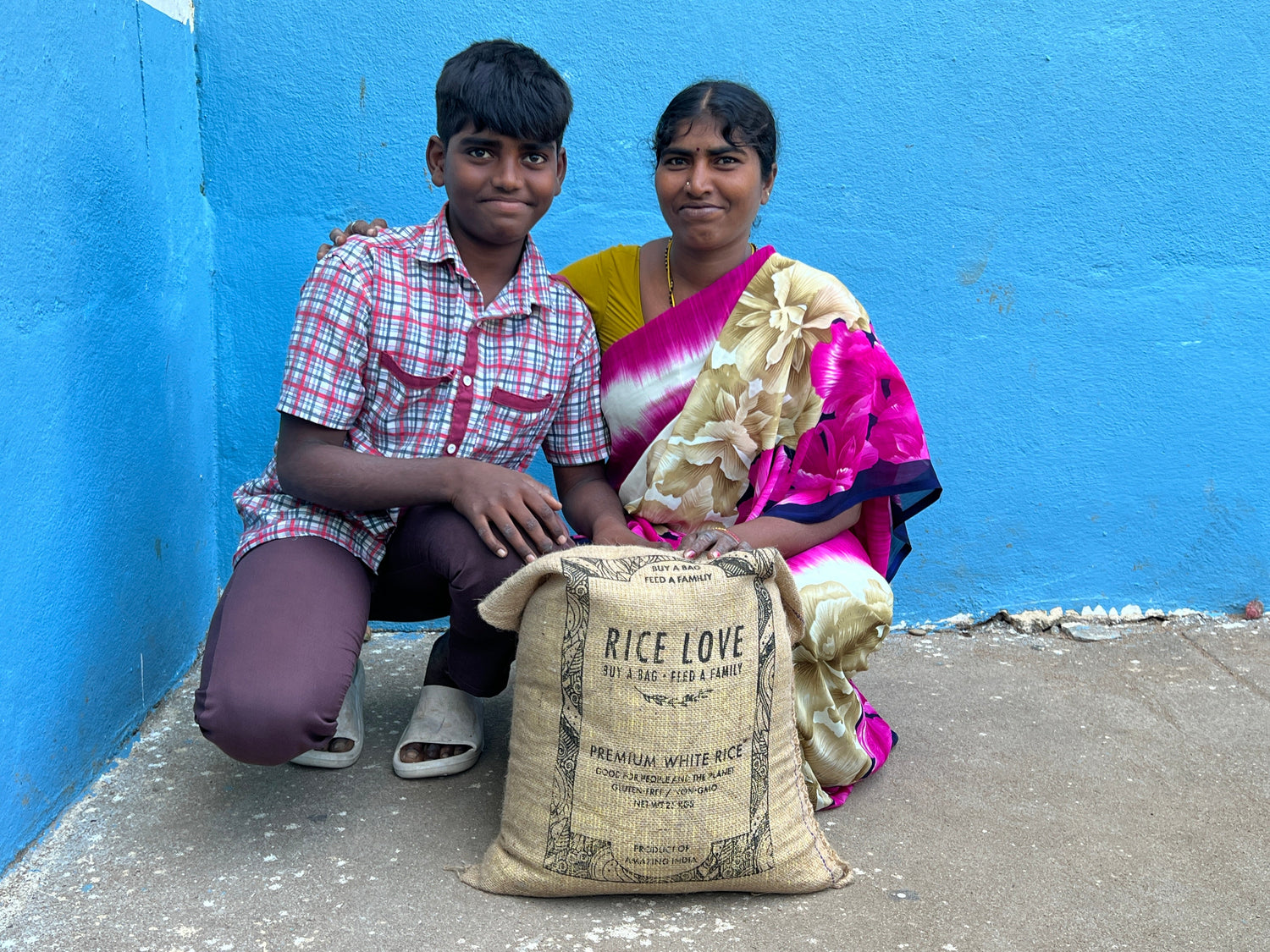 Sujatha Janne Family #3219 - Rice Love