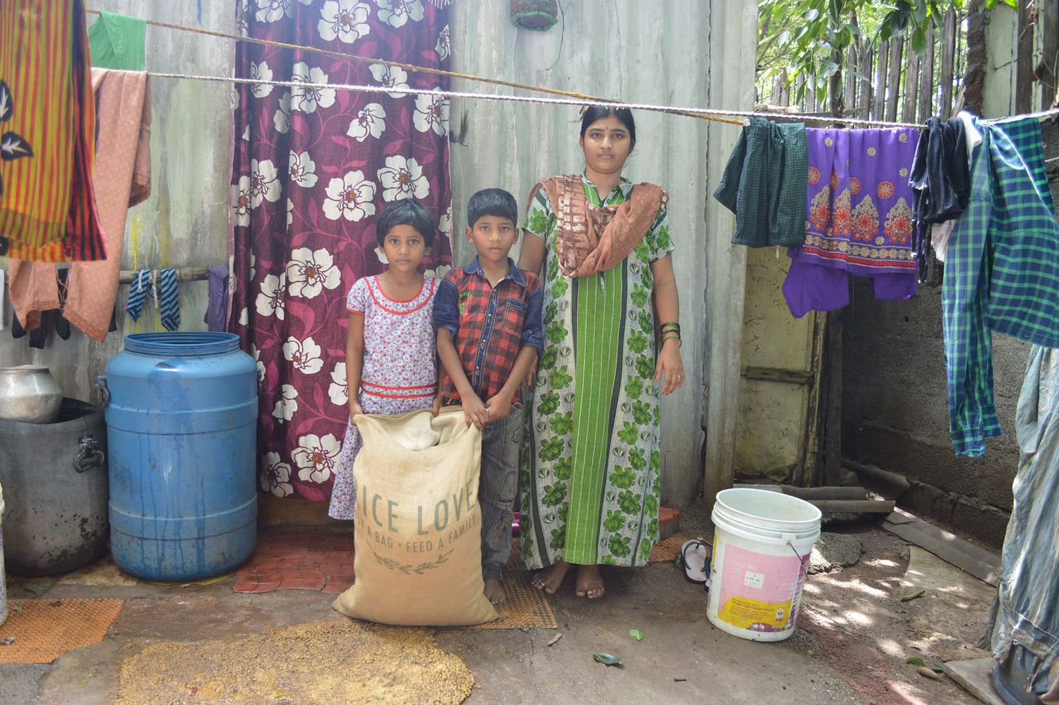 Sujatha Kumari Family #358 - Rice Love