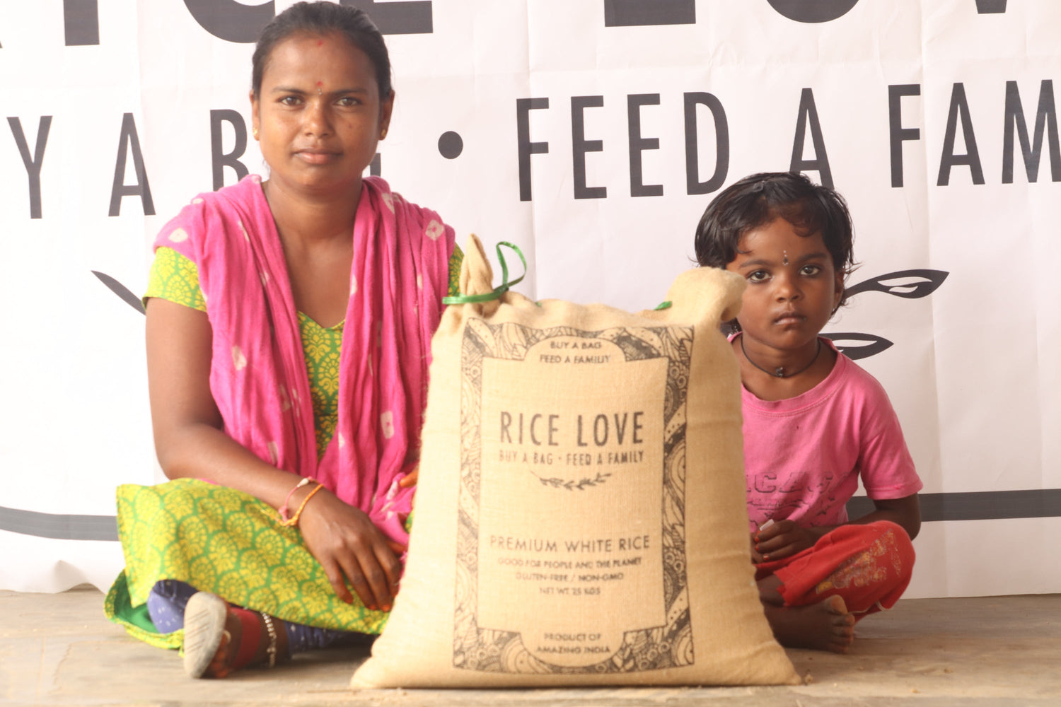Sujatha Lavudya Family #2520 - Rice Love