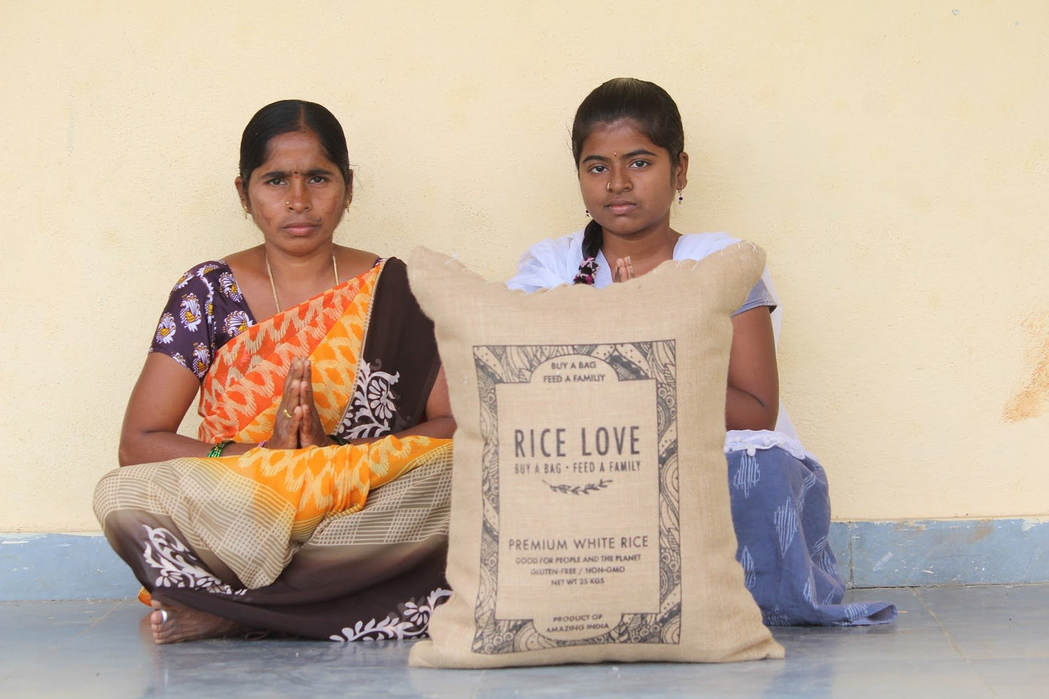 Sujatha Muddhamalla Family #2662 - Rice Love