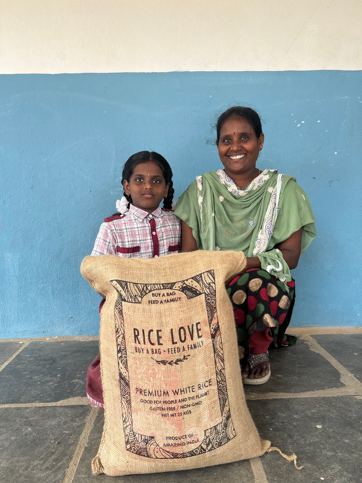 Sujatha Paindla Family #3275 - Rice Love