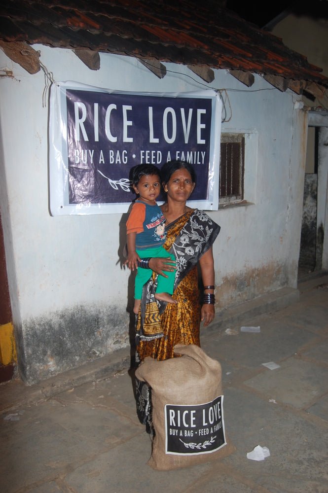 Sujatha Penugula Family #1678 - Rice Love
