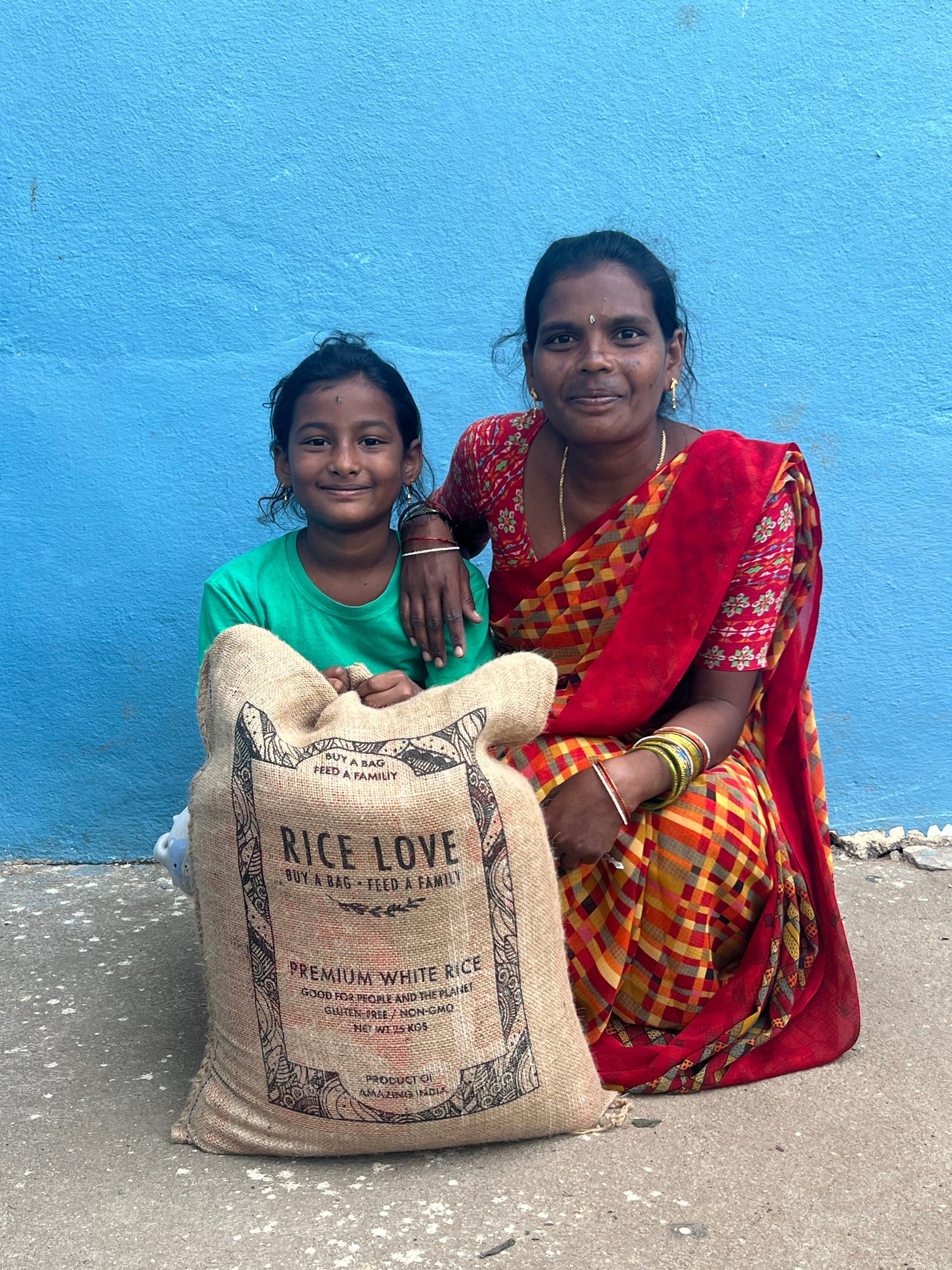 Sukanya Nuniganti Family #3362 - Rice Love