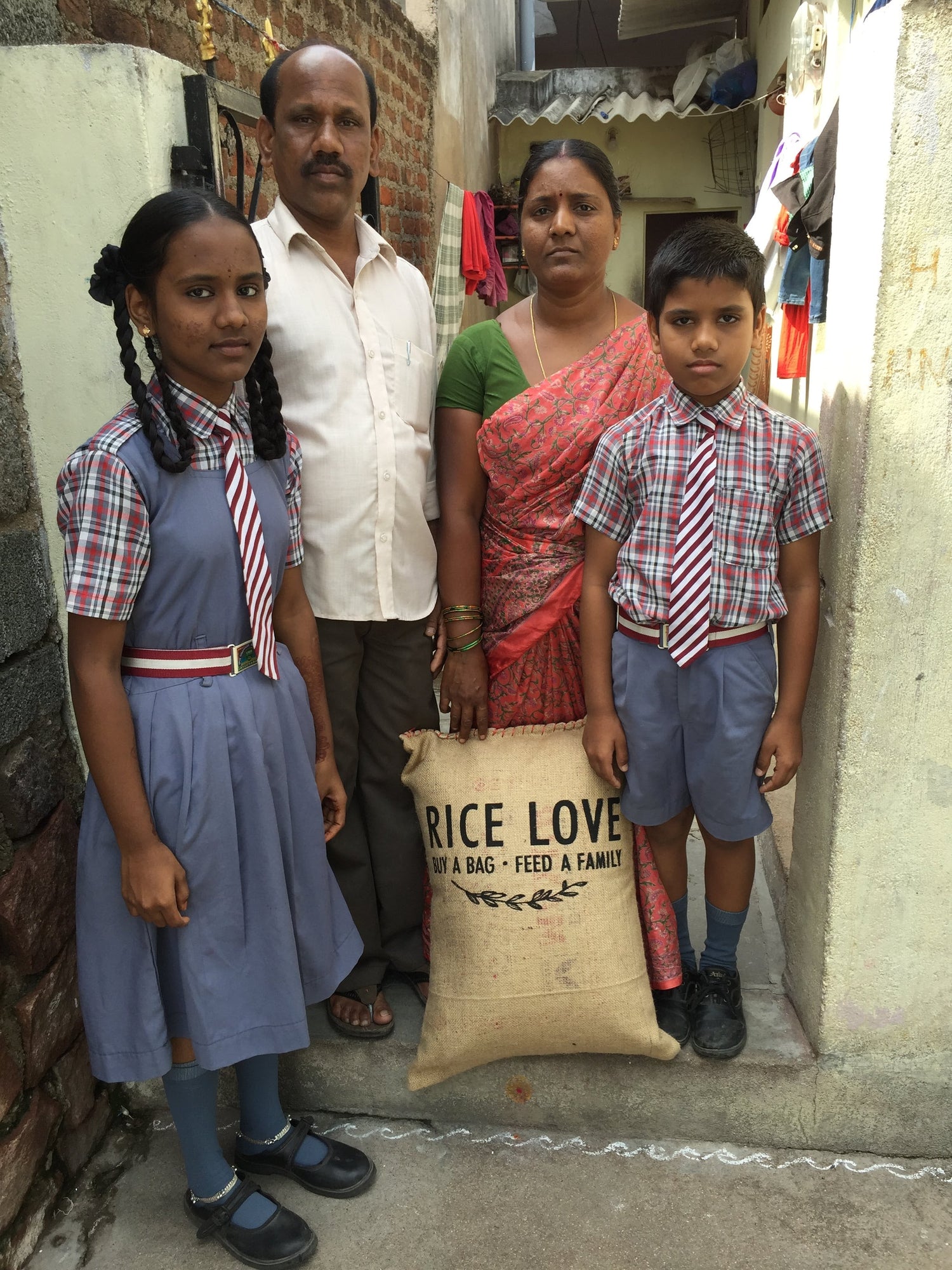Sukanya Sahdev Family #882 - Rice Love