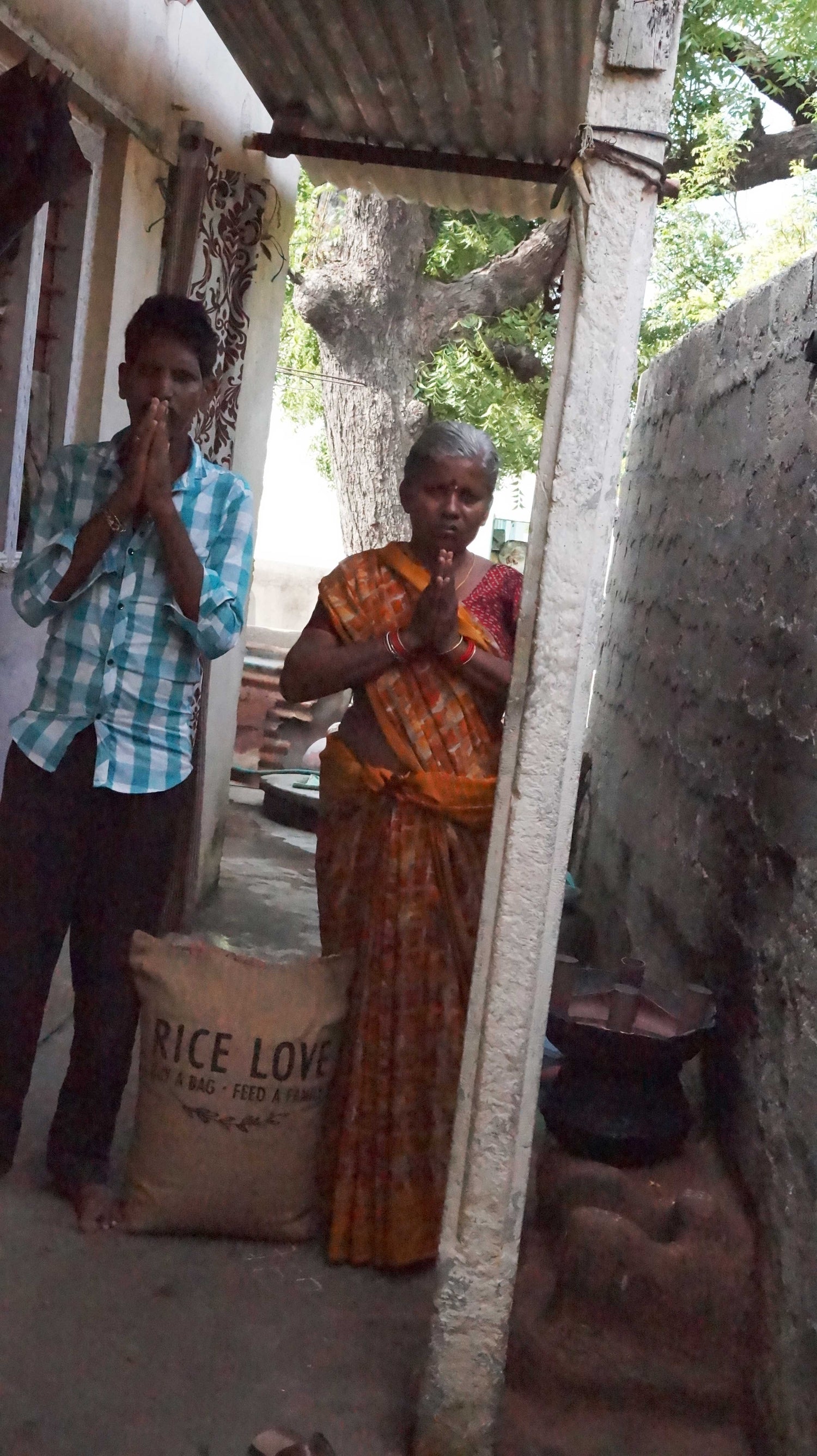 Sukkamma Mondeddedula Family #2094 - Rice Love
