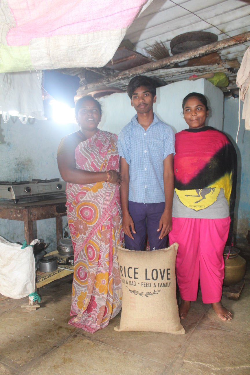 Sulguri Radhika Family #1404 - Rice Love