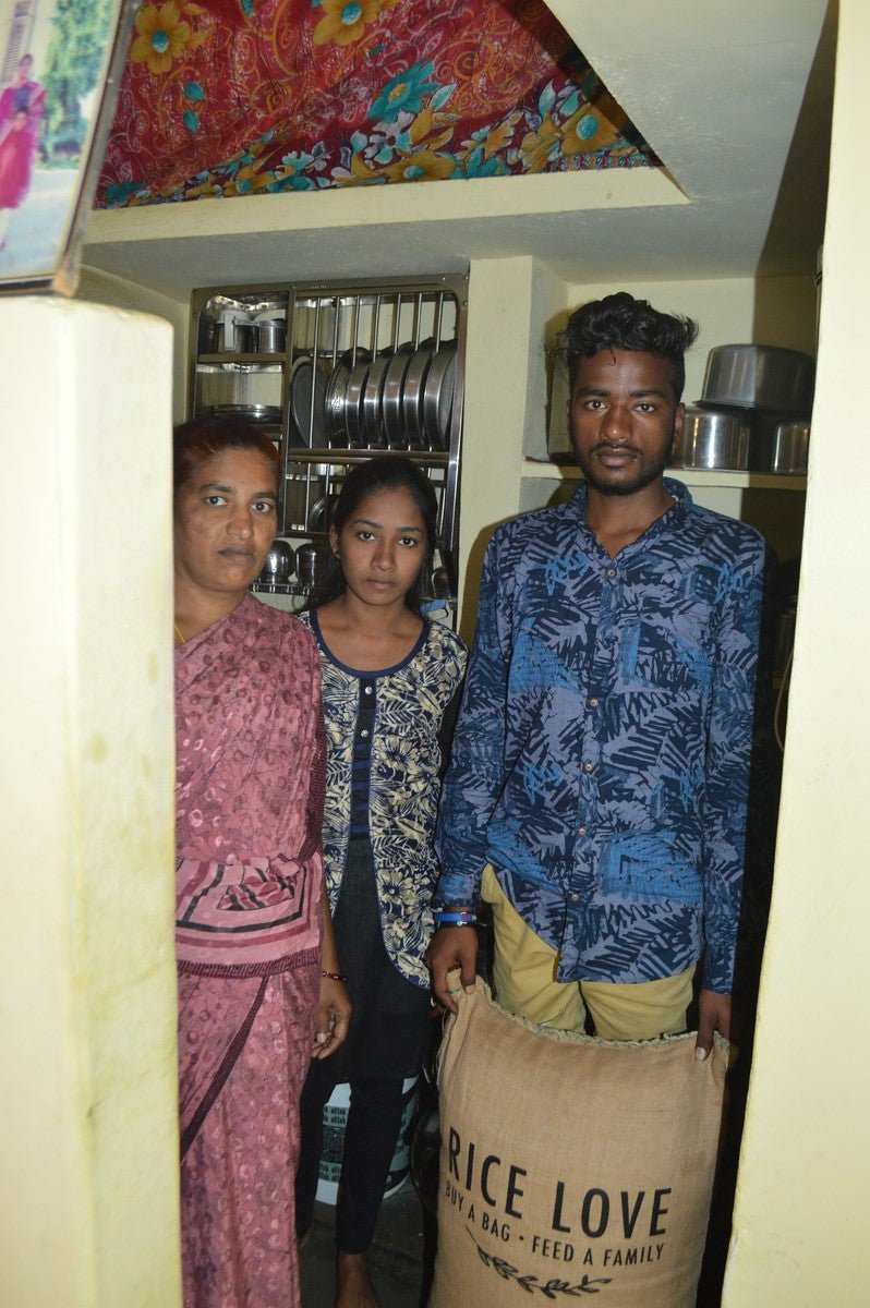 Sulochana Family #964 - Rice Love