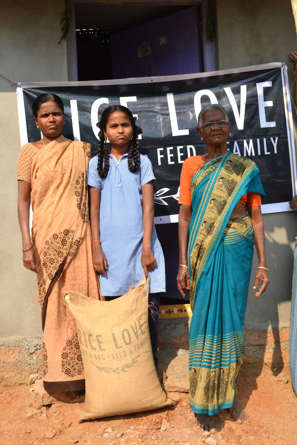Sulochana Vedati Family #653 - Rice Love