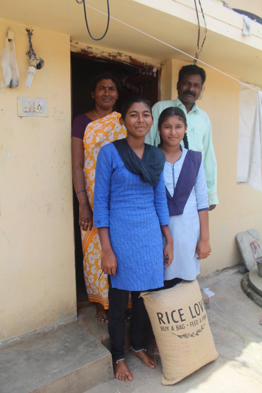 Suluguri Mogile Family #1410 - Rice Love