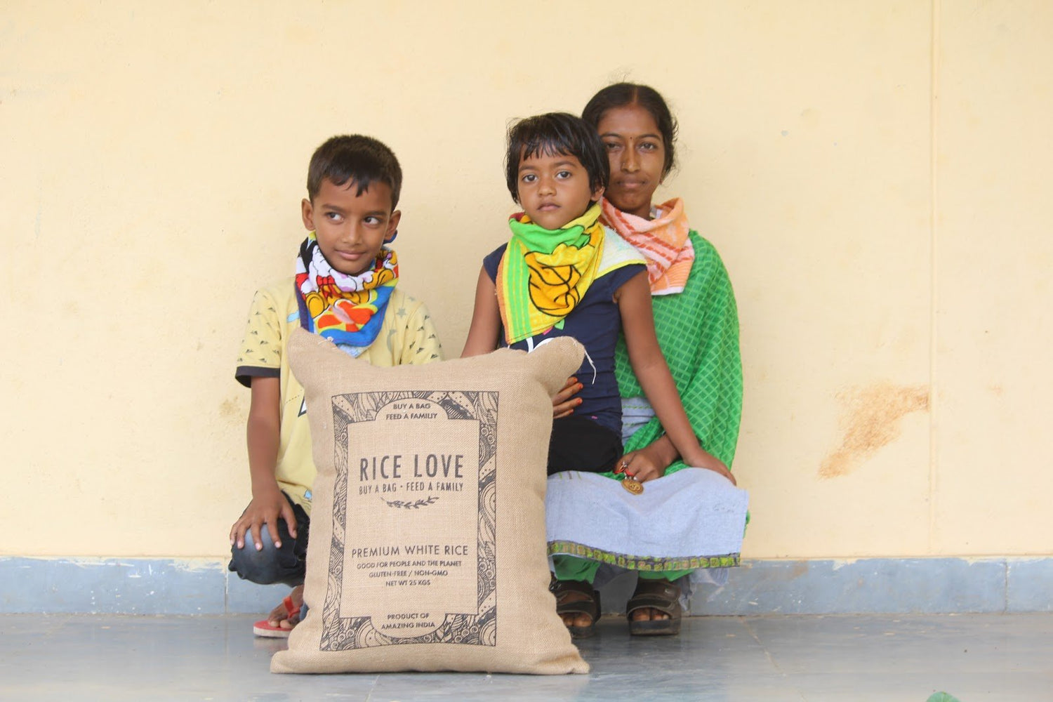 Sumalatha Gajjela Family #2631 - Rice Love