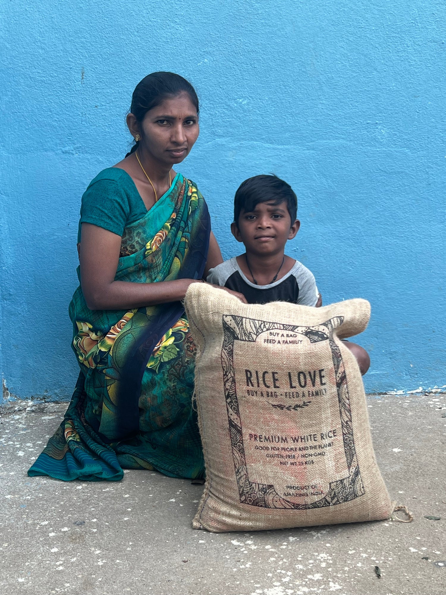 Sumalatha Kukkamudi Family #3345 - Rice Love