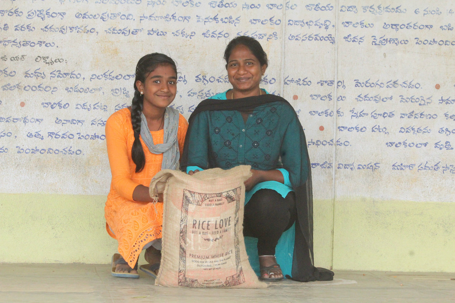 Sumalatha Narra Family #2850 - Rice Love