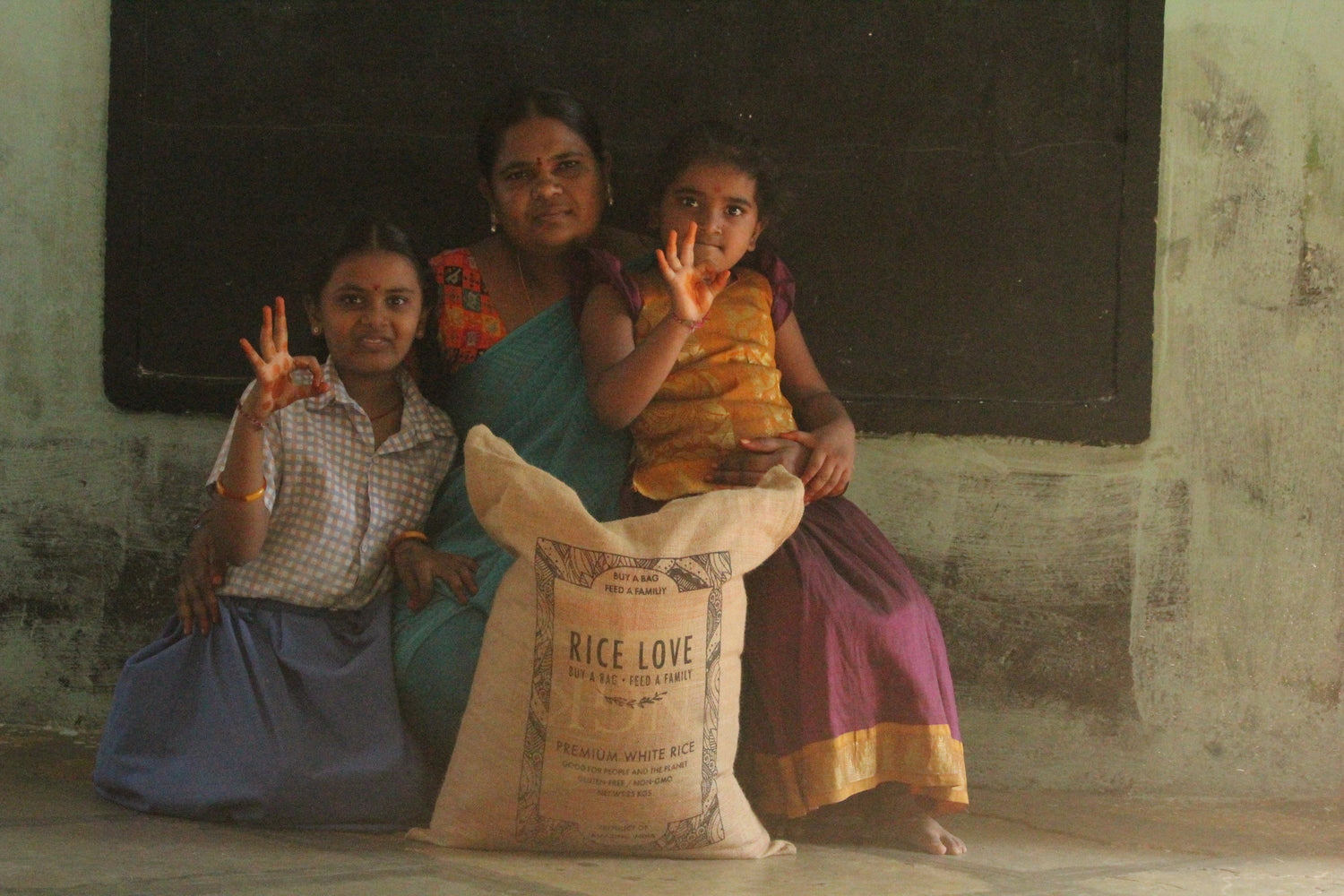 Sumalatha Pujari Family #2931 - Rice Love