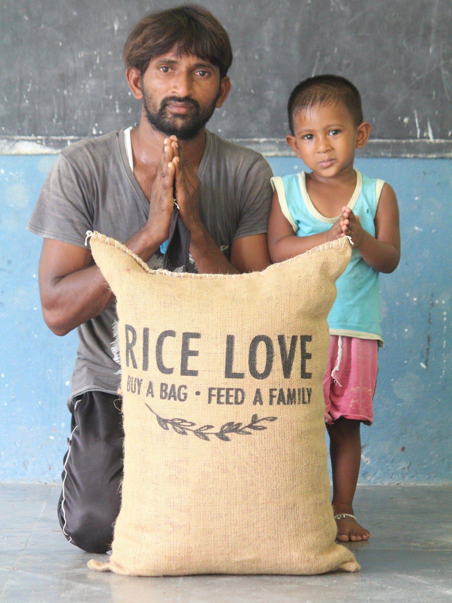 Suman Jeripothula Family #2391 - Rice Love