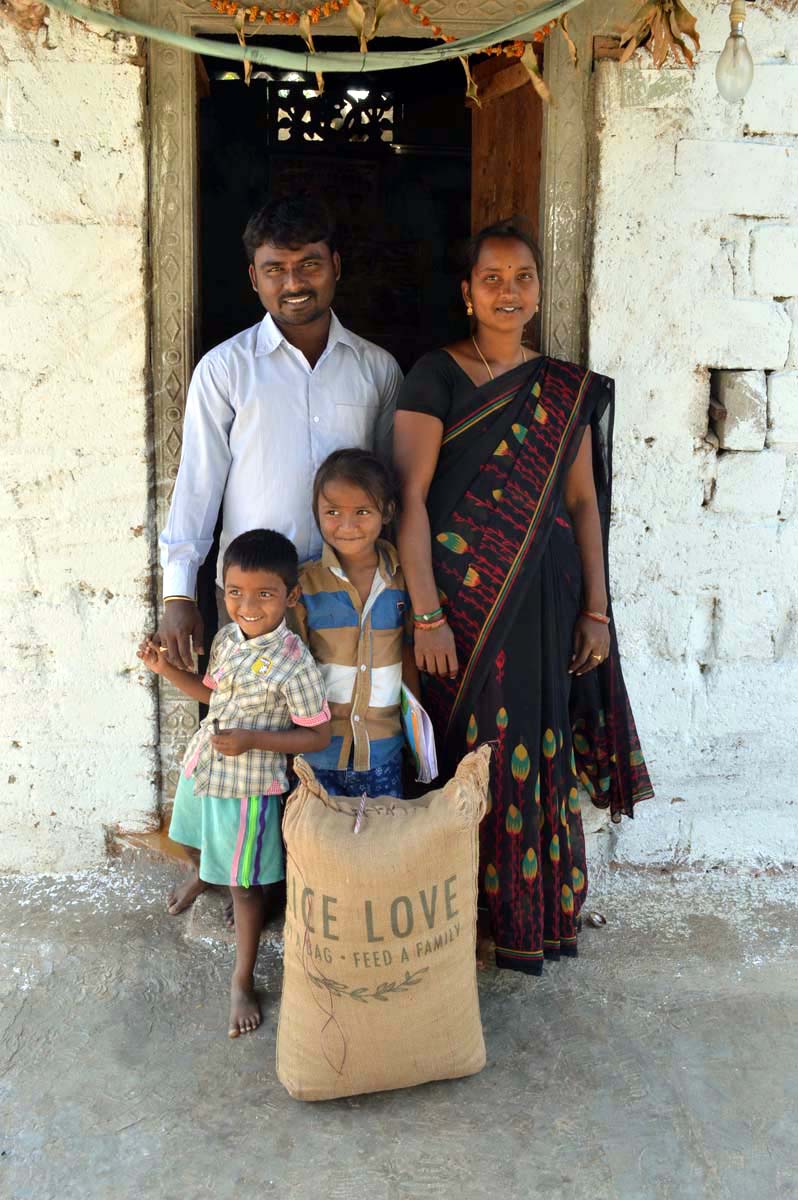 Suman Ram Family #516 - Rice Love