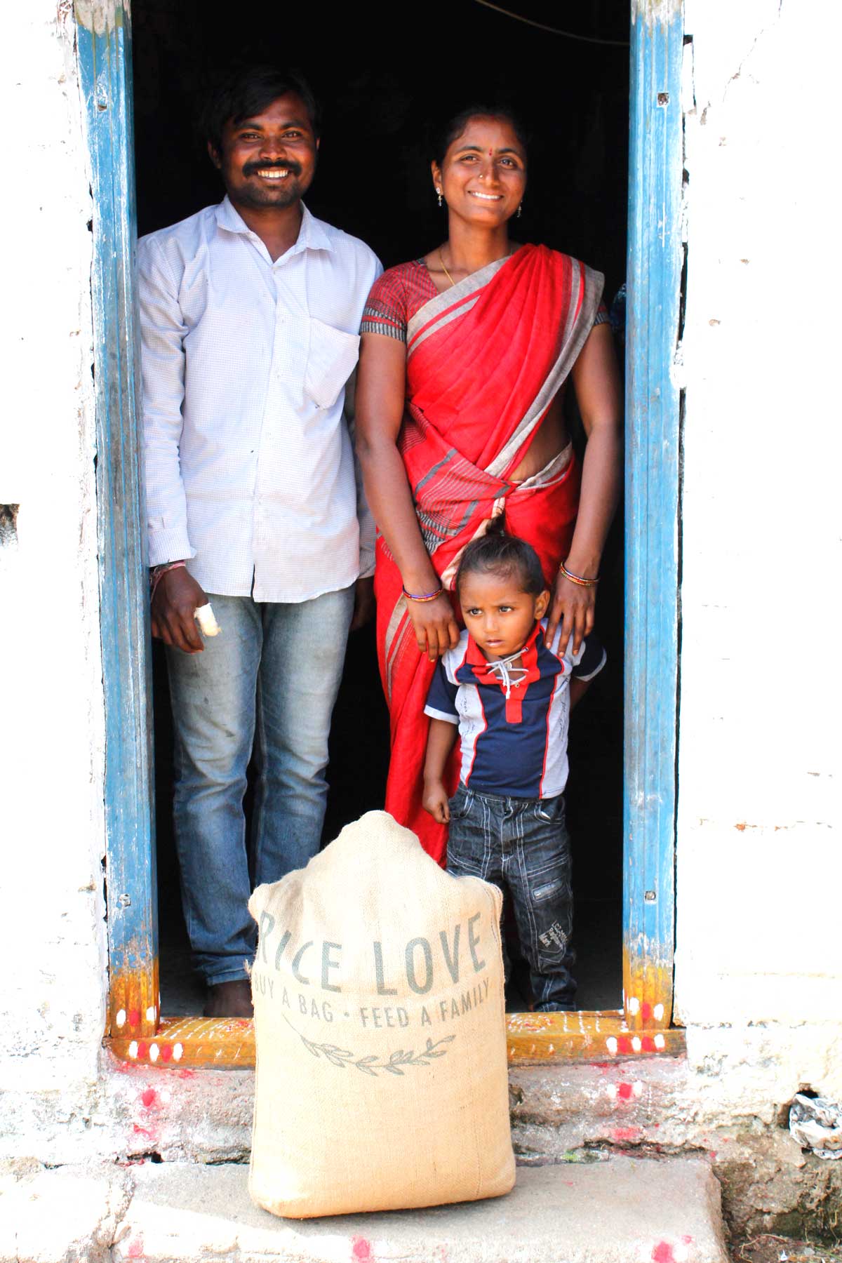 Sumanth Thummala Family #442 - Rice Love