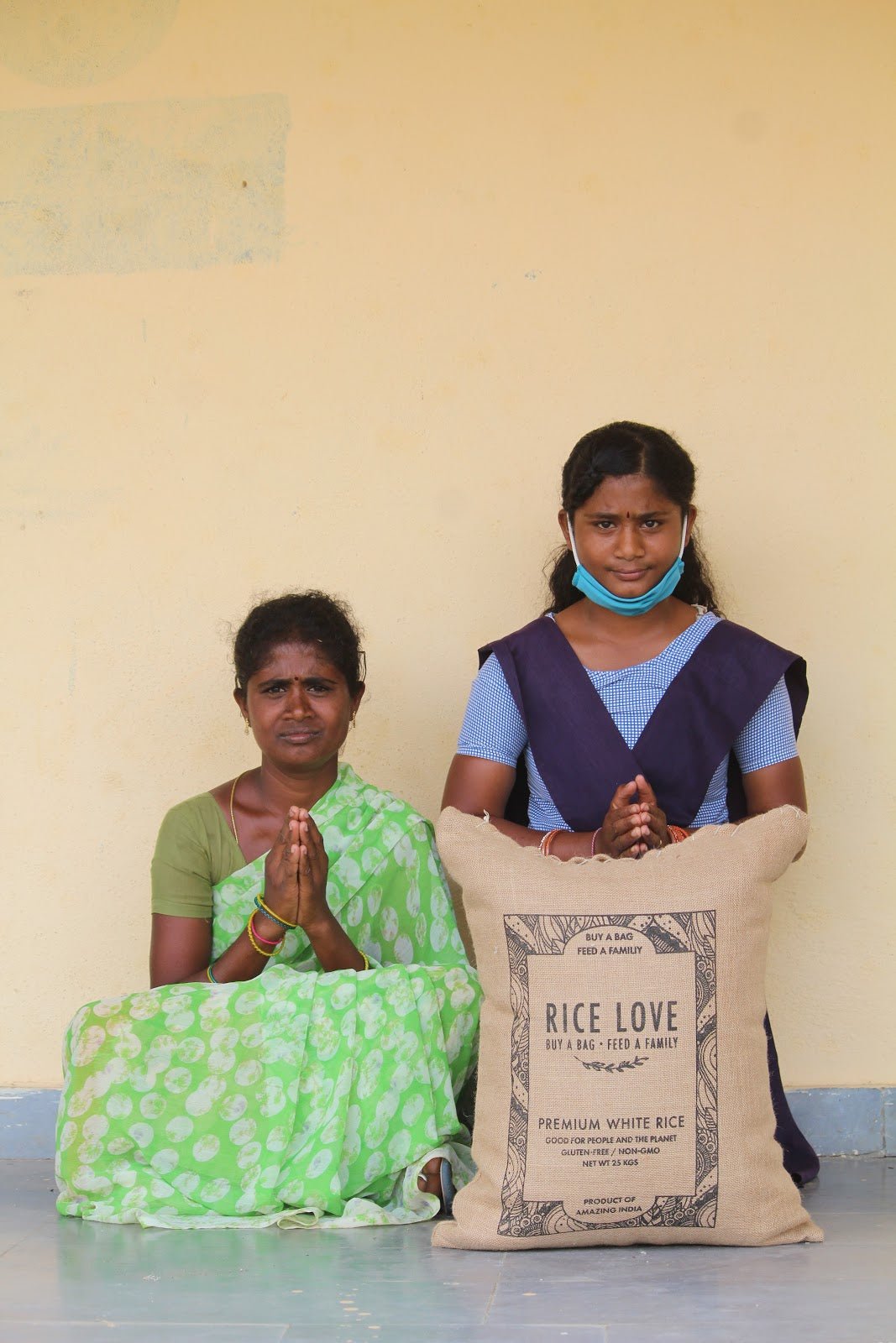 Sumatha Podhila Family #2673 - Rice Love